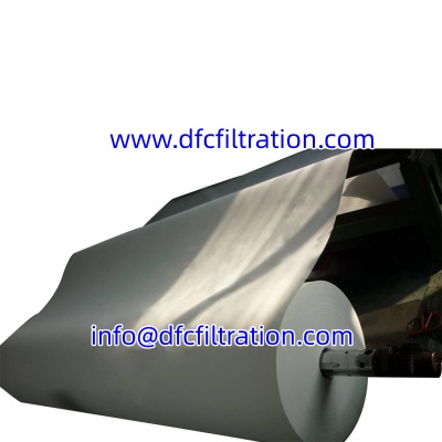 100% Spunbonded Polyester Fliter Media (F1)