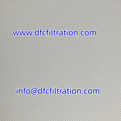 100% Spunbonded Polyester Fliter Media (F1)