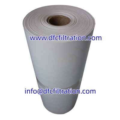 100% Spunbonded Polyester Fliter Media (F1)