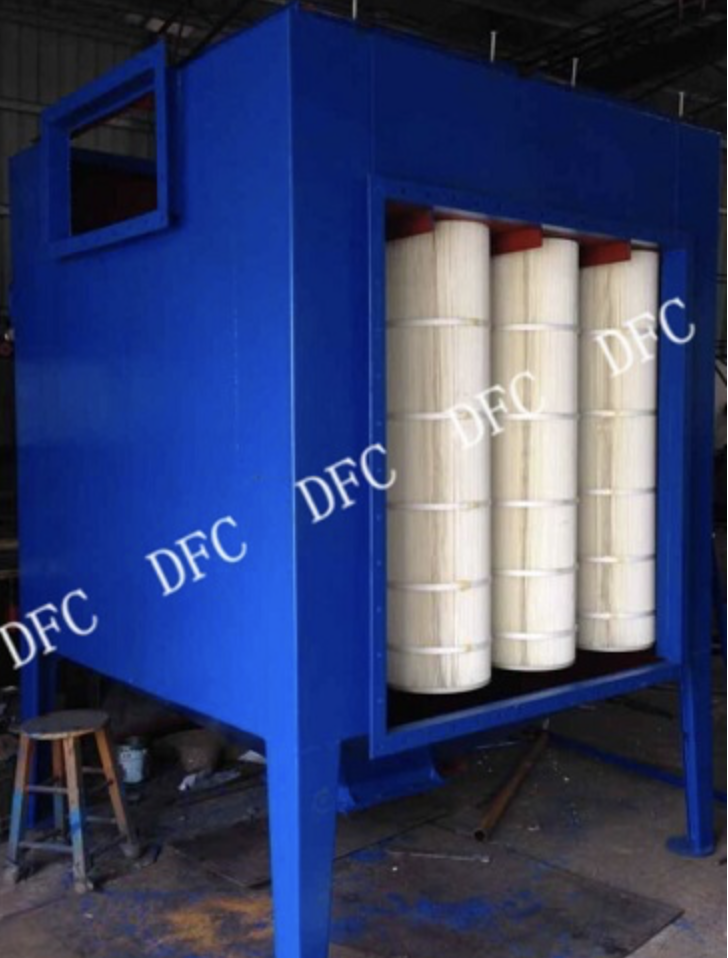 Vertical Dust Collector