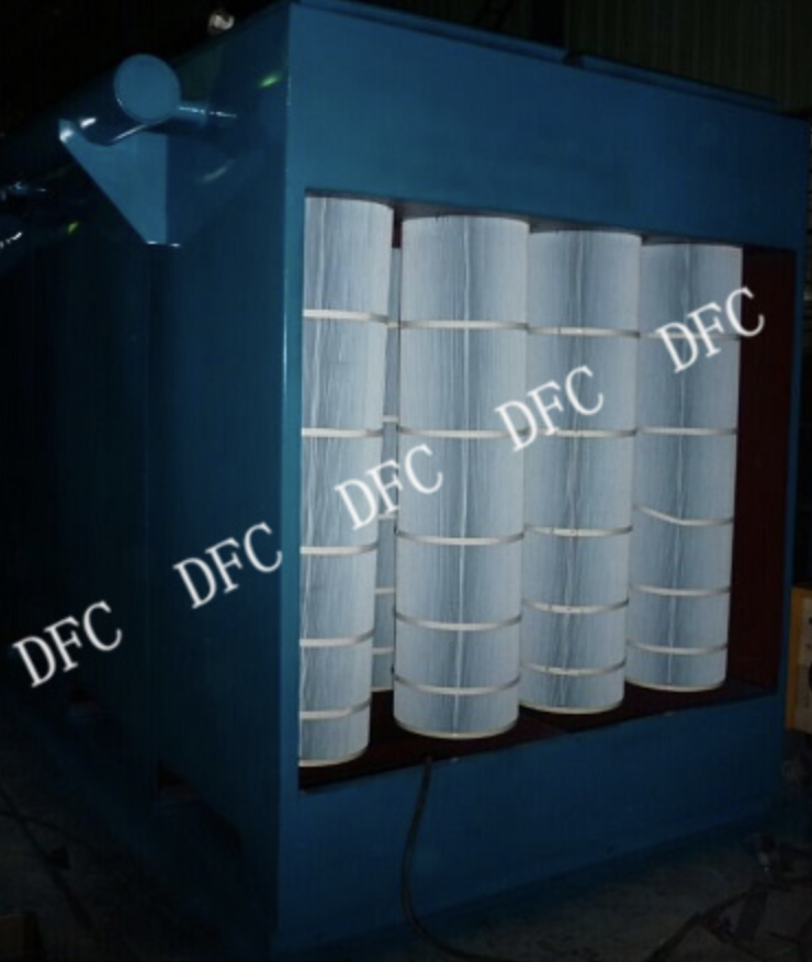 Vertical Dust Collector