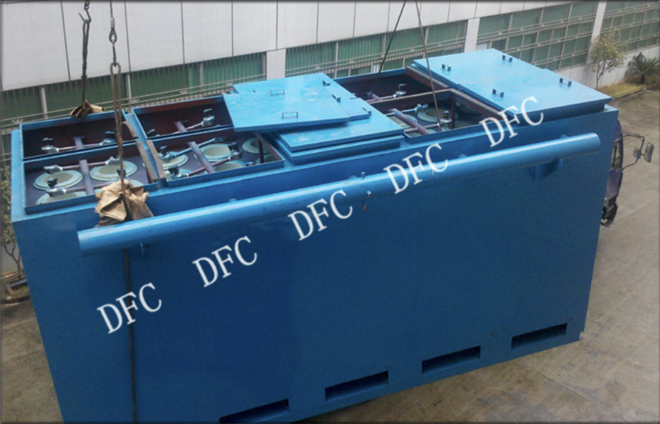 Vertical Dust Collector