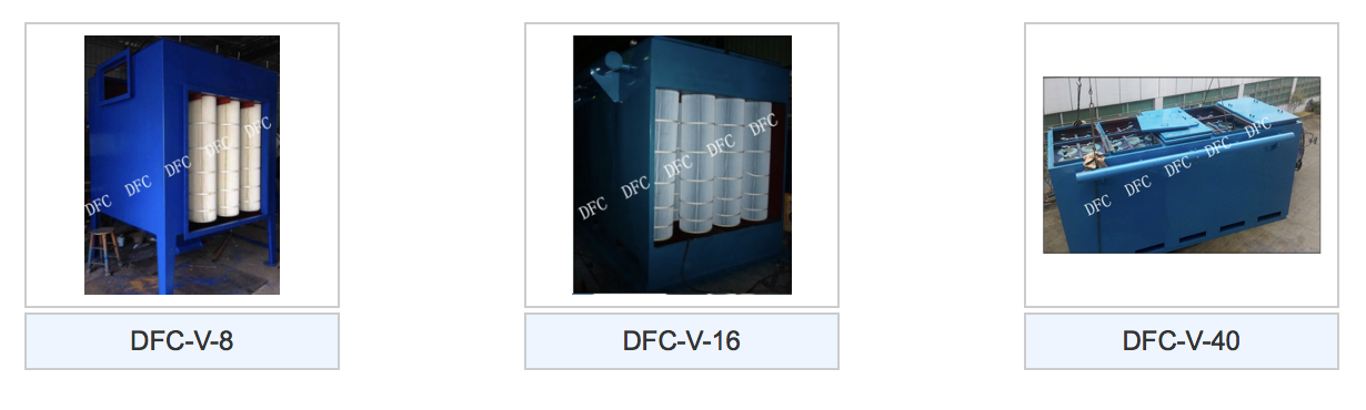 Vertical Dust Collector