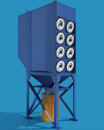 Downflow Cartridge Dust Collector