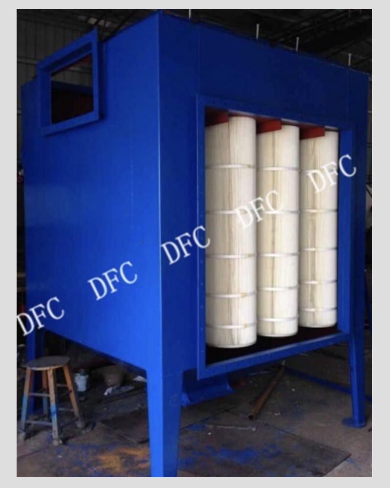 Vertical Dust Collector