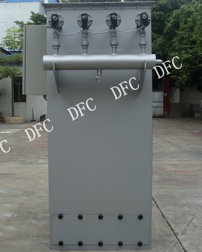 Project of Bag Dust Collector 