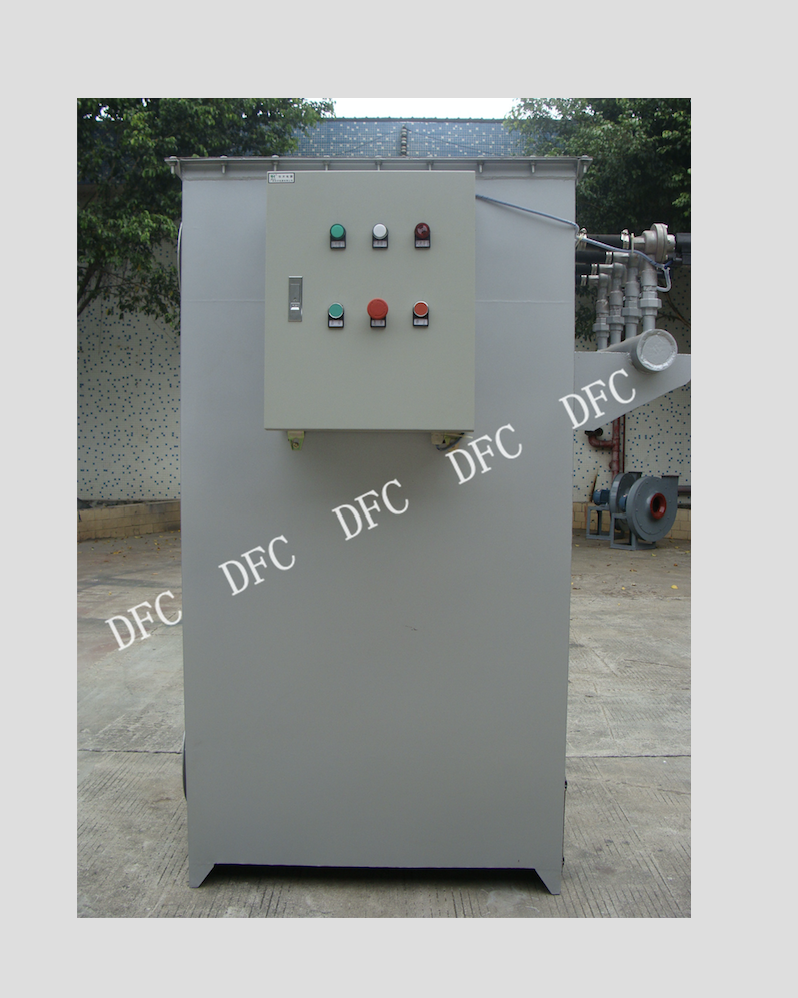 Project of Bag Dust Collector 