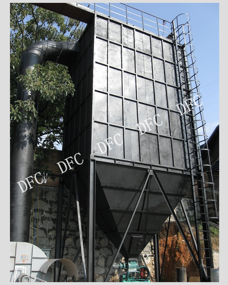 Project of Bag Dust Collector 