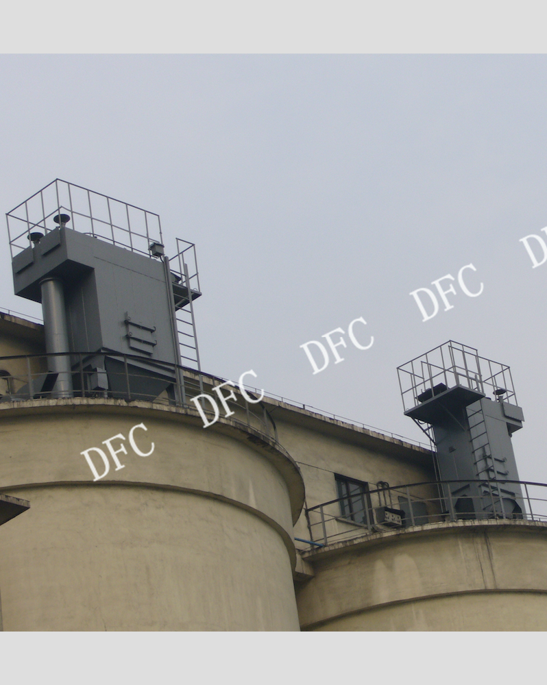 Project of Bag Dust Collector 