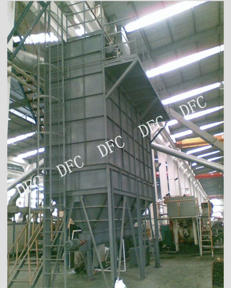 Project of Bag Dust Collector 