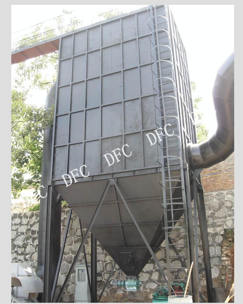 Project of Bag Dust Collector 