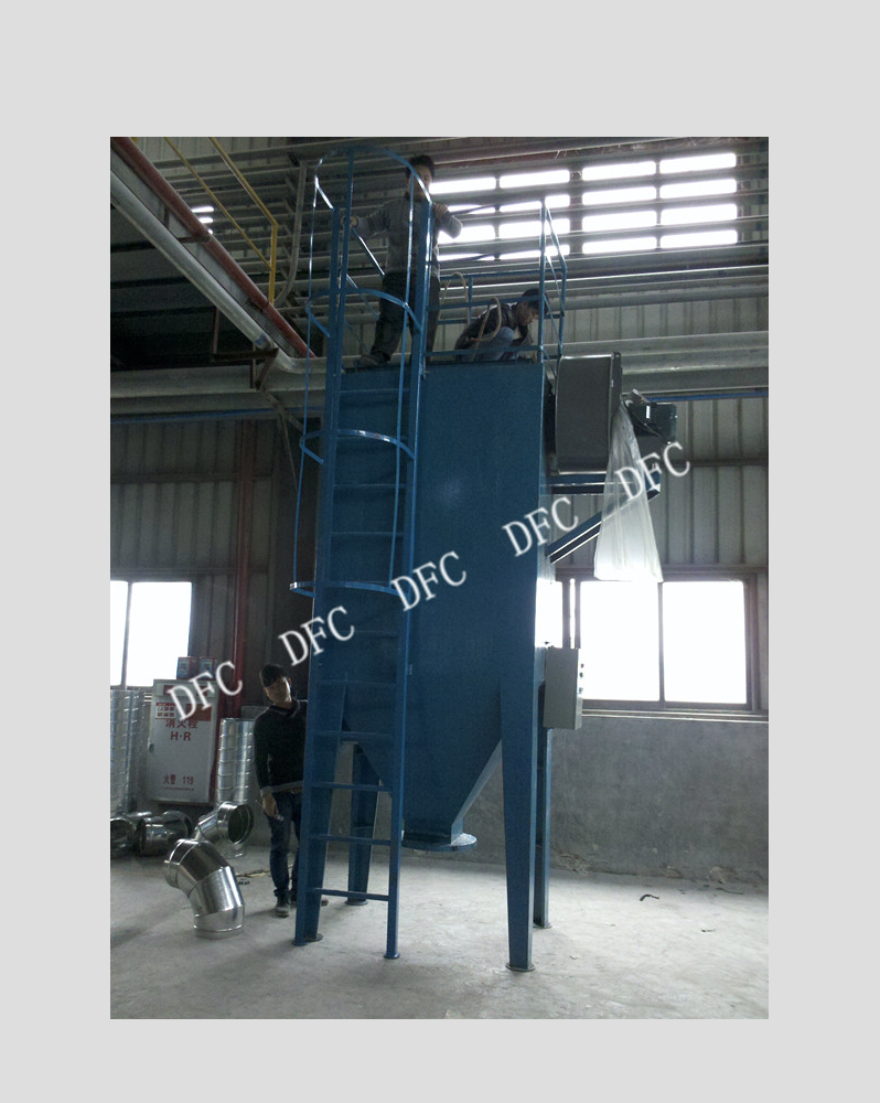 Project of Bag Dust Collector 