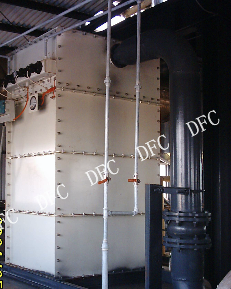 Project of Bag Dust Collector 