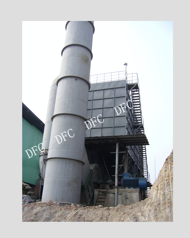 Project of Bag Dust Collector 
