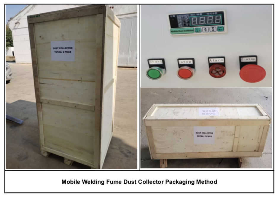 Mobile Welding Fume dust collector