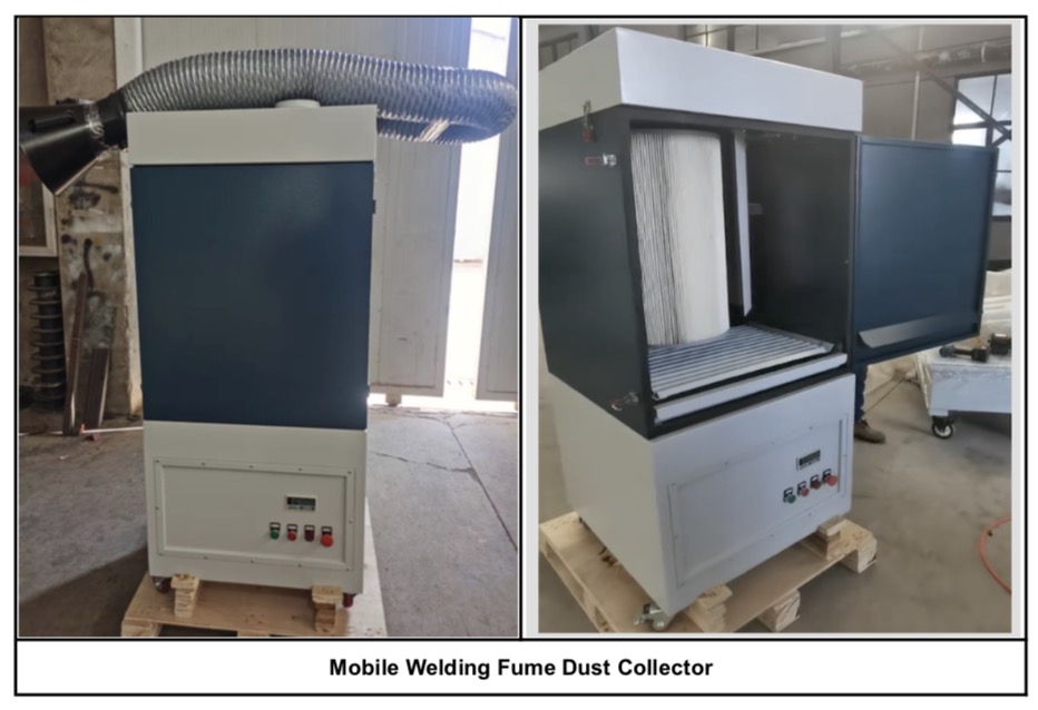 Mobile Welding Fume dust collector