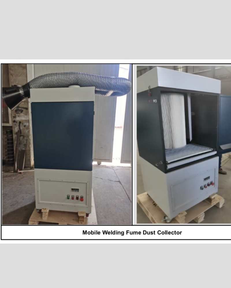 Mobile Welding Fume dust collector