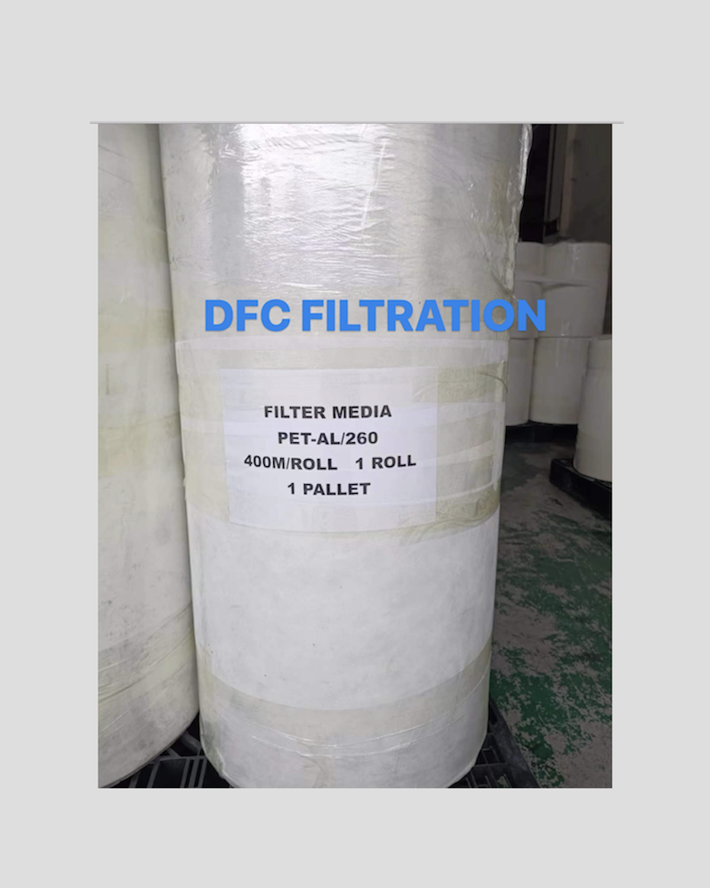 Antistatic Spun-bonded polyester shipment