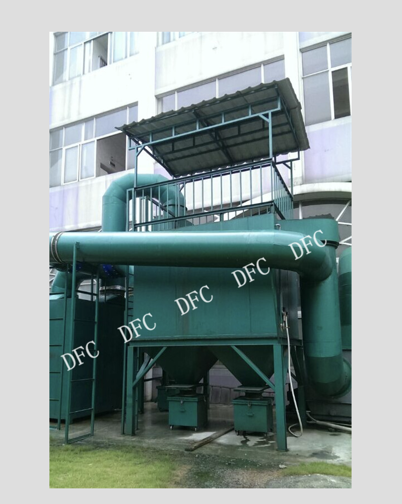 Project of Cartridge Dust Collector