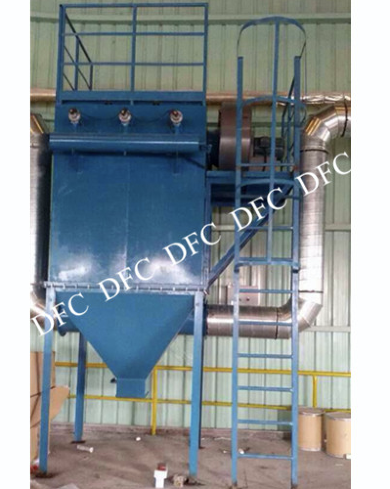 Project of Bag Dust Collector 