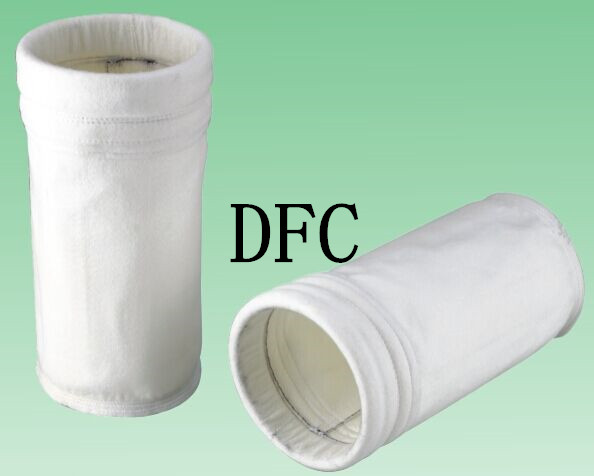 Acrylic needle-punched felt filter bag