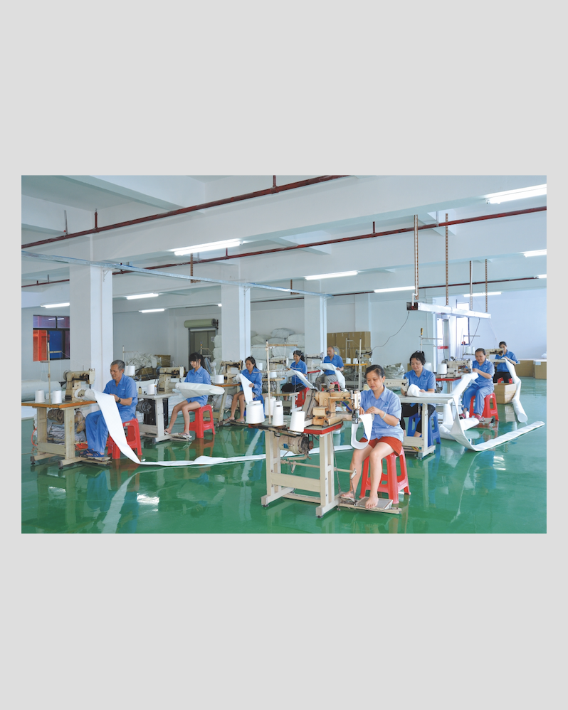 Production update: Oil-Water Repellent Polyester Material