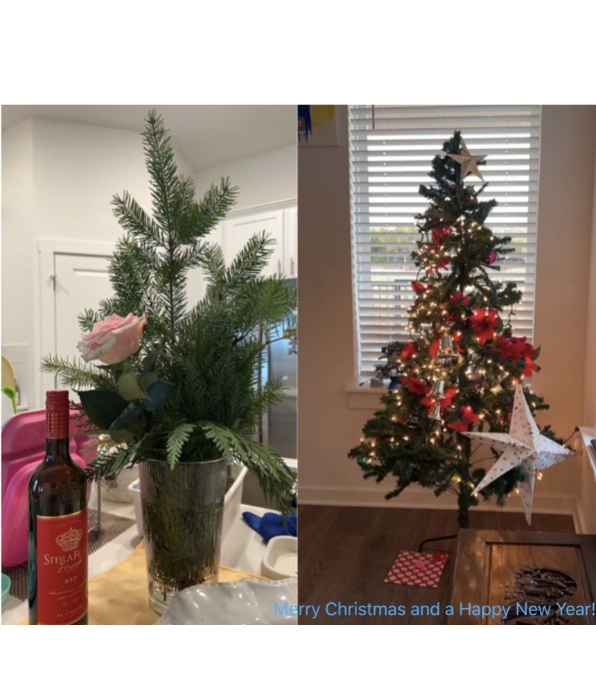 Holiday greetings！