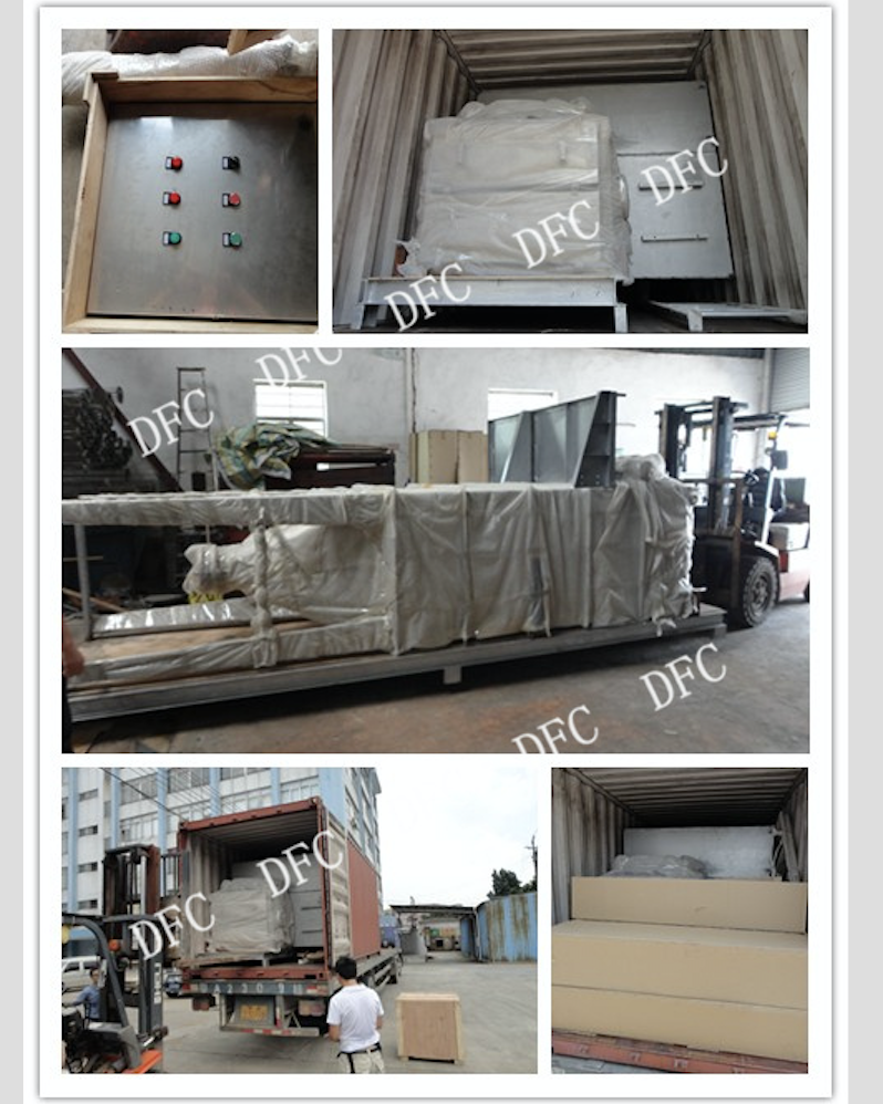 Project of Cartridge Dust Collector