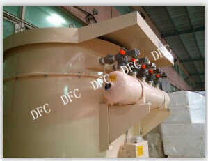 Project of Cartridge Dust Collector