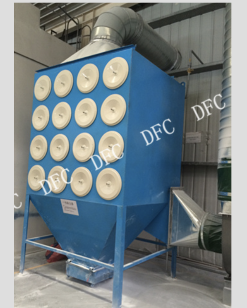 Downflow Cartridge Dust Collector