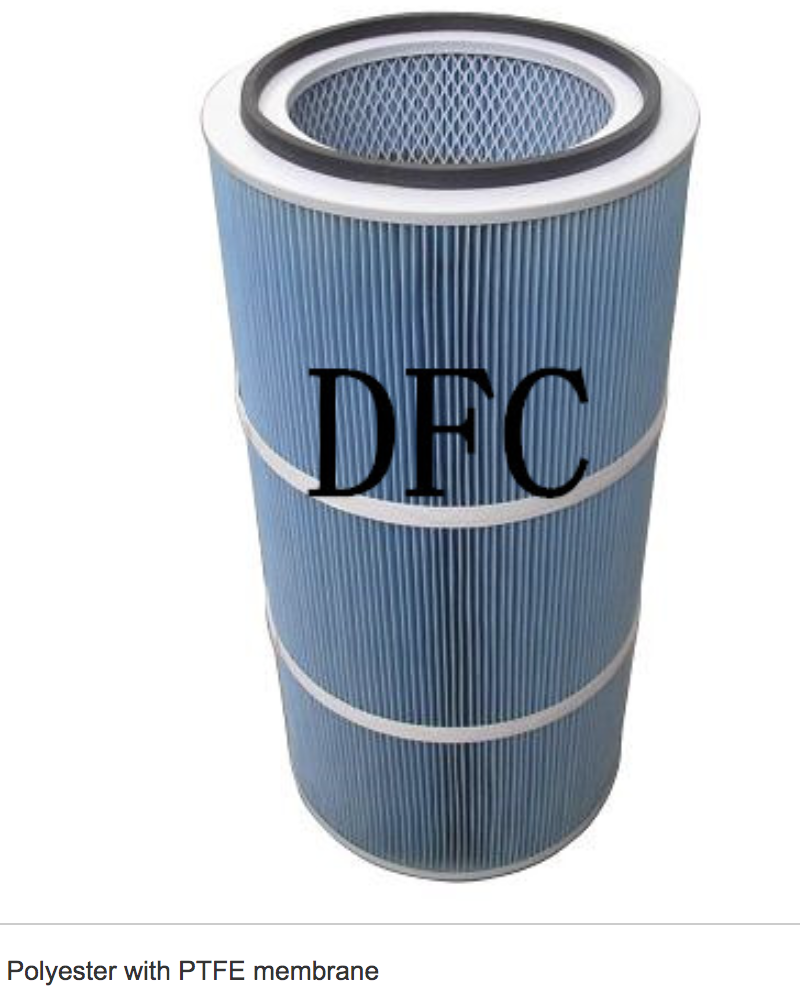 Polyester with PTFE membrane - A TYPE