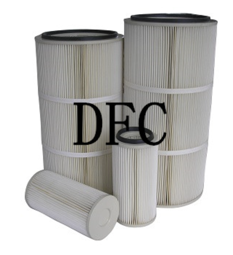 100% Polyester filter cartridge - A TYPE