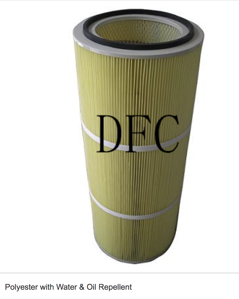 Polyester with Water & Oil Repellent - A TYPE