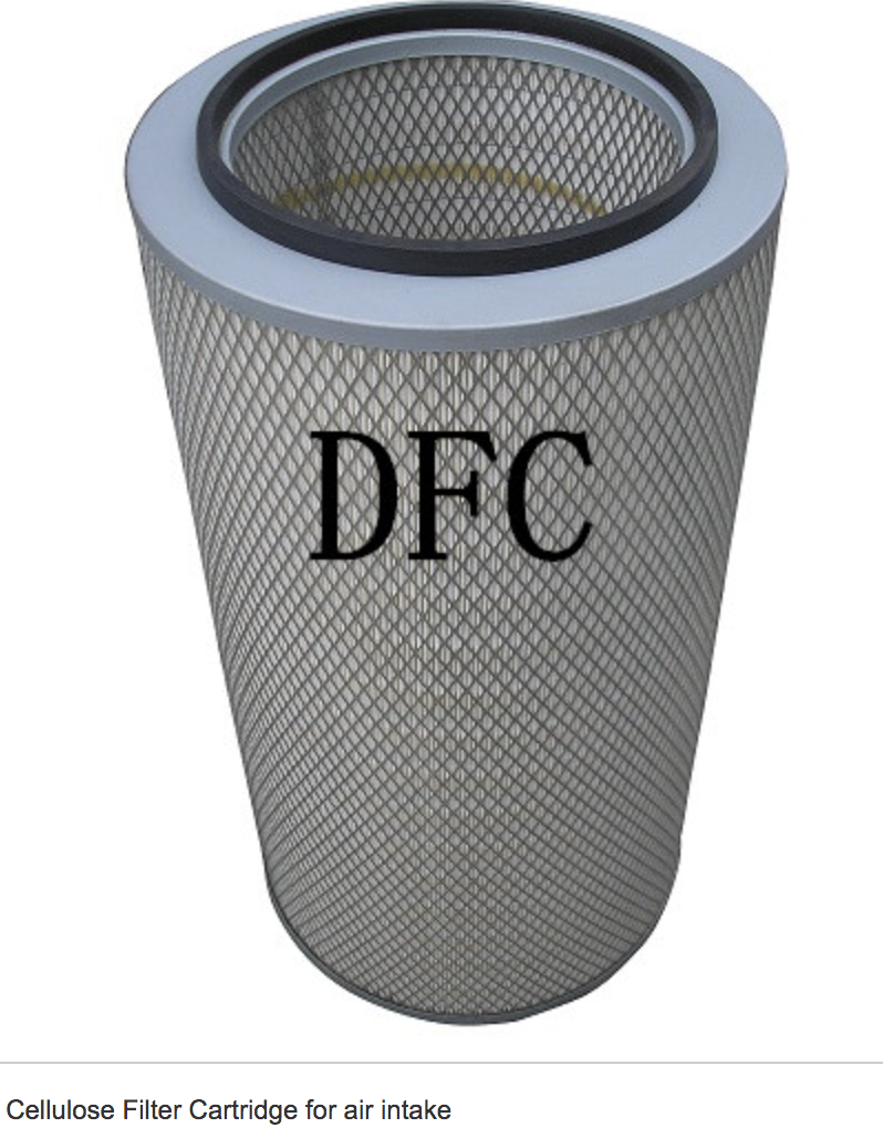 Cellulose Filter Cartridge for air intake - A TYPE