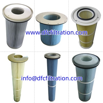 Round Flange Filter Cartridge - B TYPE