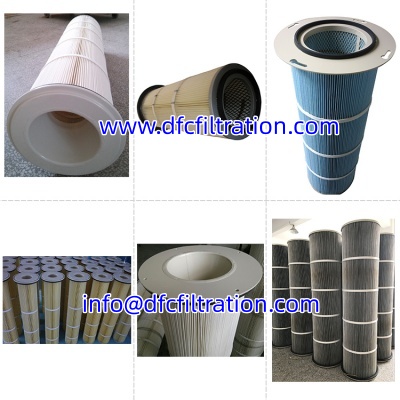 Round Flange Filter Cartridge - B TYPE