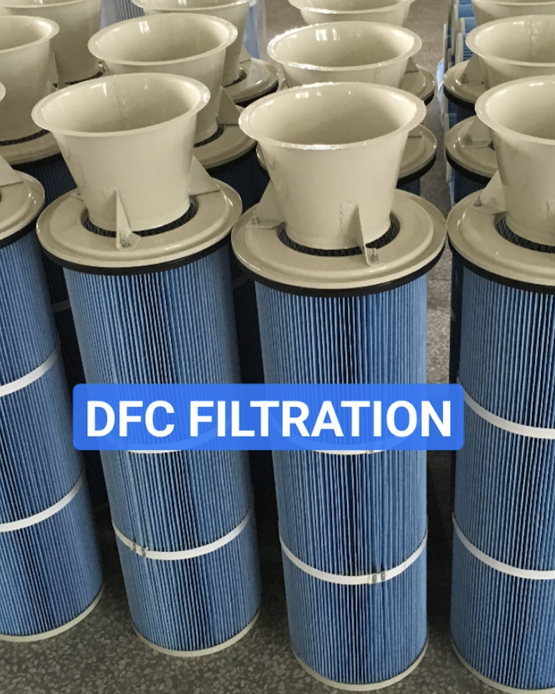 Round Flange Filter Cartridge - B TYPE