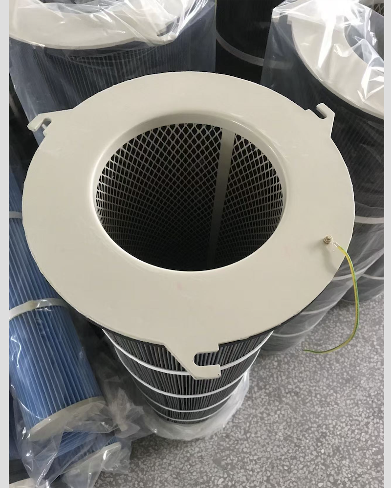 Lug Flange Dust Filter Cartridge C -TYPE 