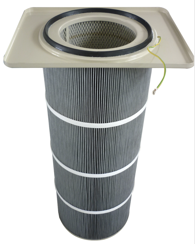 Square Flange Cartridge Filters - E TYPE