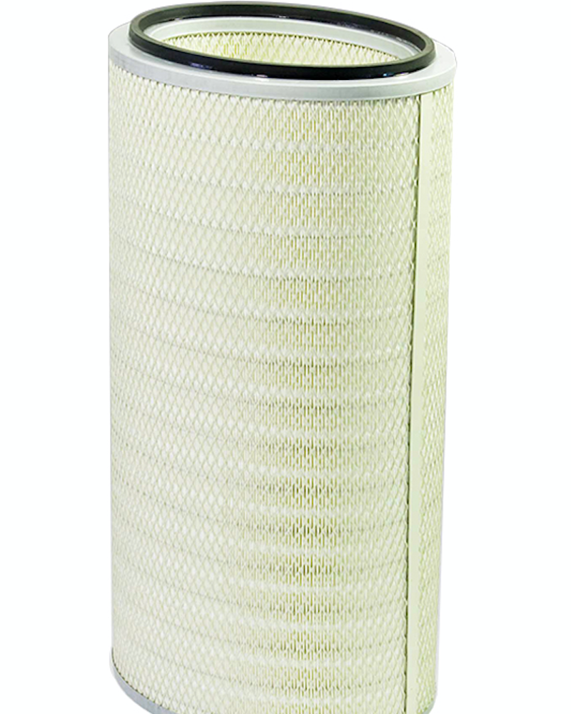  Oval Down Flow Dust Filter Cartridge - F TYPE