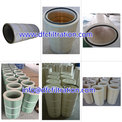 Oval Down Flow Dust Filter Cartridge - F TYPE