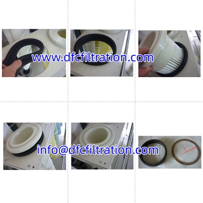 Pleated Filter Bag - K TYPE