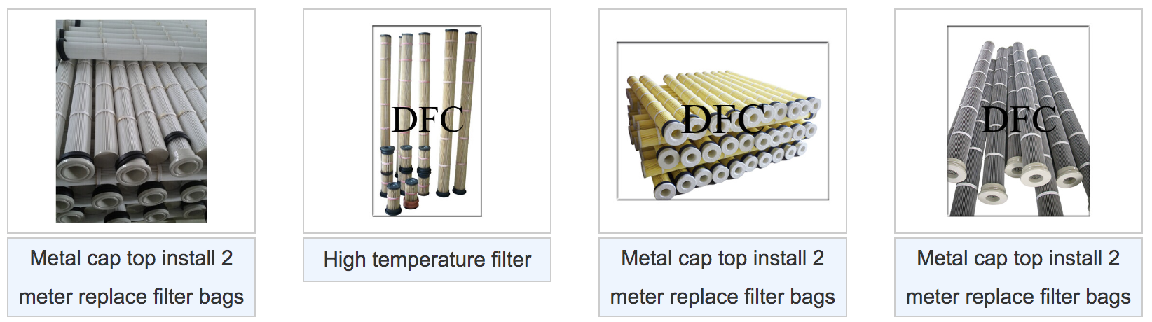 Pleated Filter Bag - K TYPE