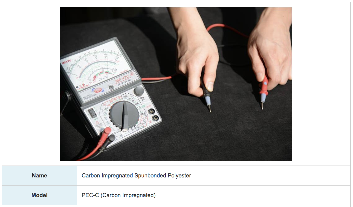Carbon Impregnated Antistatic 