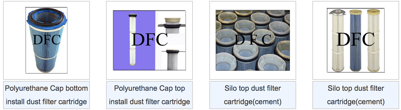 Polyurethane Cartridge Filters - J TYPE
