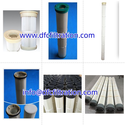 Polyurethane Cartridge Filters - J TYPE