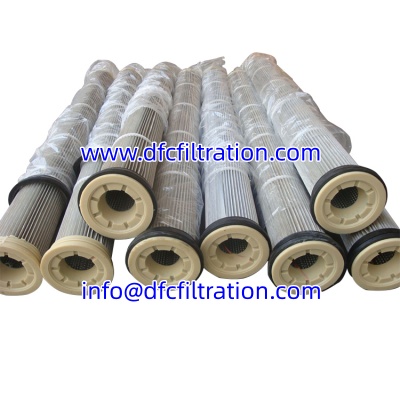 Polyurethane Cartridge Filters - J TYPE