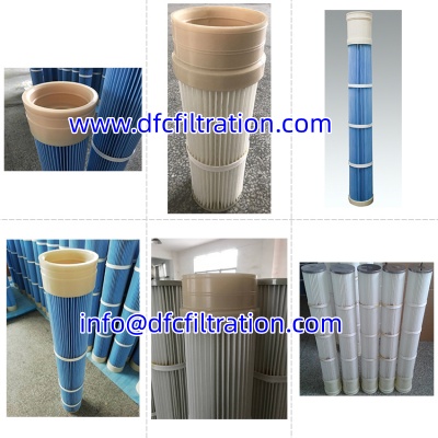 Silicon Cap Filter Cartridge Filters - I TYPE