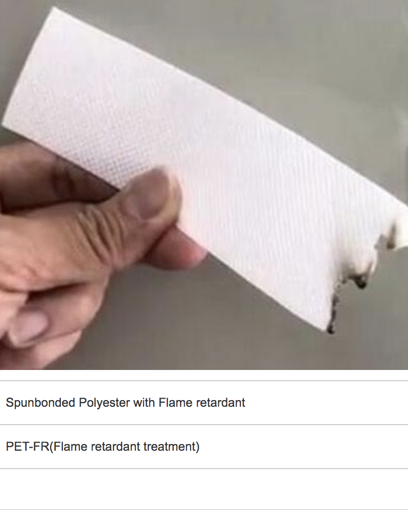 Flame retardant treatment (FR)