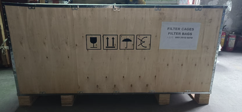 Production update: Filter Cages